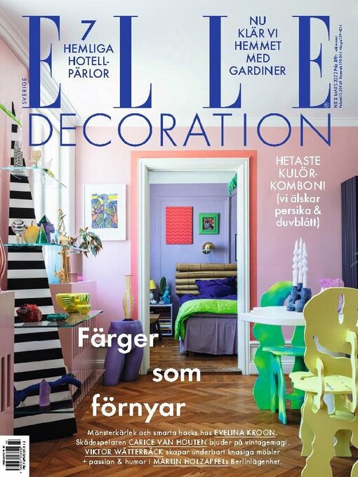 Title details for ELLE Decoration Sweden by Aller Media AB - Available